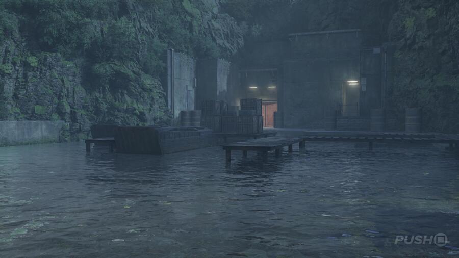 Metal Gear Solid Delta: Ponizovje Warehouse Walkthrough 1