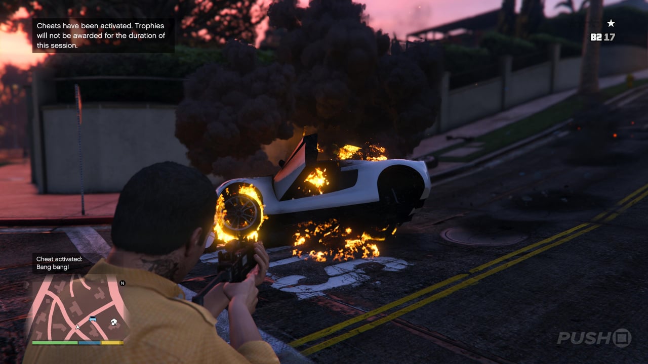 GTA 5 Cheats: All Cheat Codes in Grand Theft Auto 5