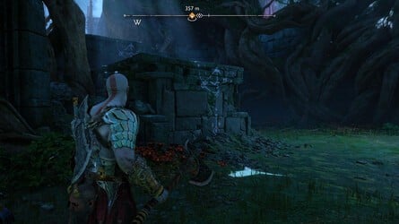 God of War Ragnarok All Vanaheim Collectibles Upon Pursuing Place Not Marked on Maps 2