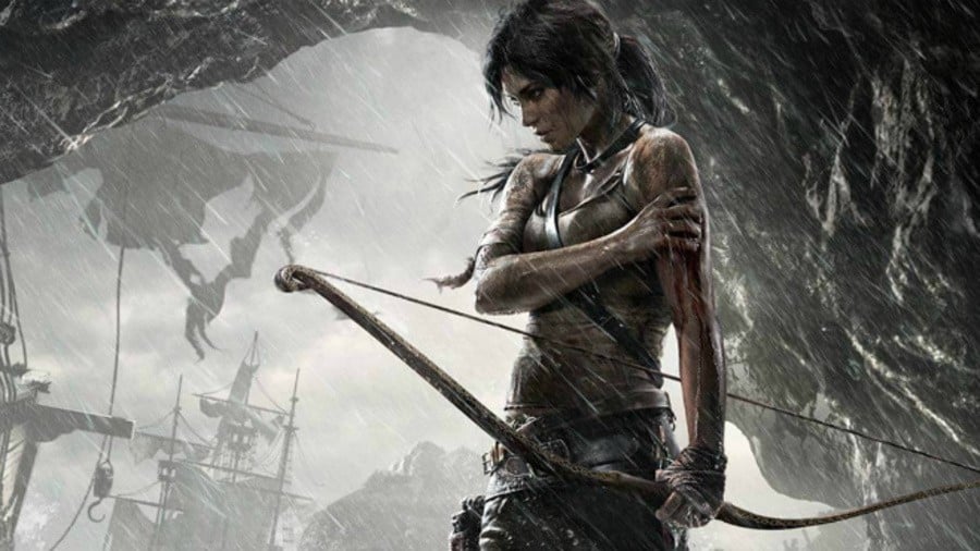 Tomb Raider PS4 PlayStation 4