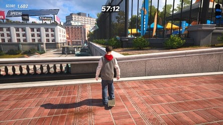 Tony Hawk's Pro Skater 3 + 4: College Walkthrough - All Park Goals and Collectibles 41