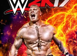 WWE 2K17's Cover Star Has a Sword on His Chest
