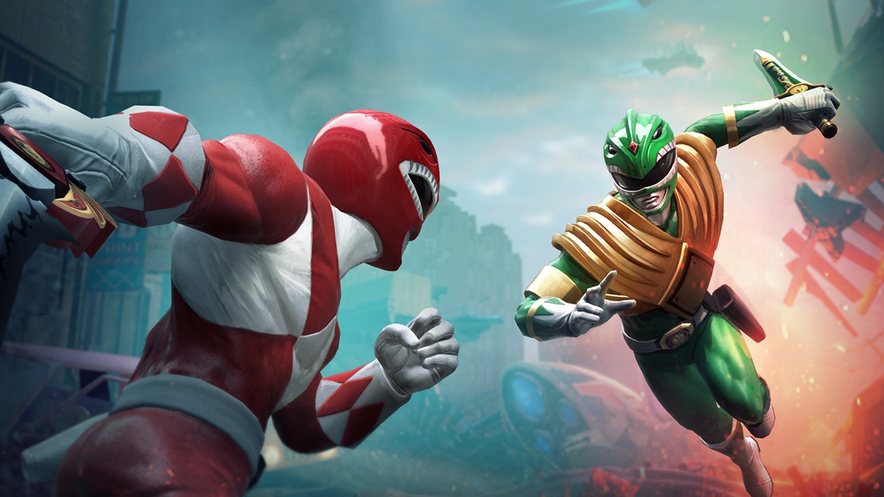 Power Rangers: Battle for the Grid Morphs onto PS4 in April | Push Square