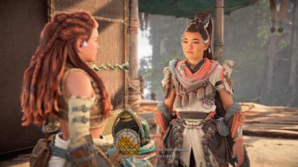 Horizon Forbidden West: Burning Shores: His Final Act Push Square