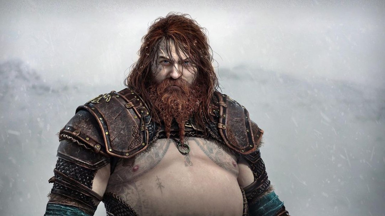 God of War Ragnarök leak reveals Odin concept art