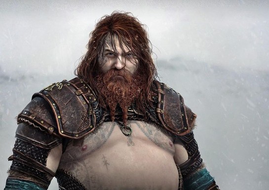 God of War's Tyr Is Shorter Than Lady Dimitrescu