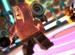Look! It's A Shirtless Iggy Pop In Lego Rock Band! SURPRISE!