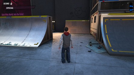 Tony Hawk's Pro Skater 3 + 4: How to Find the Sewers Secret Area 4