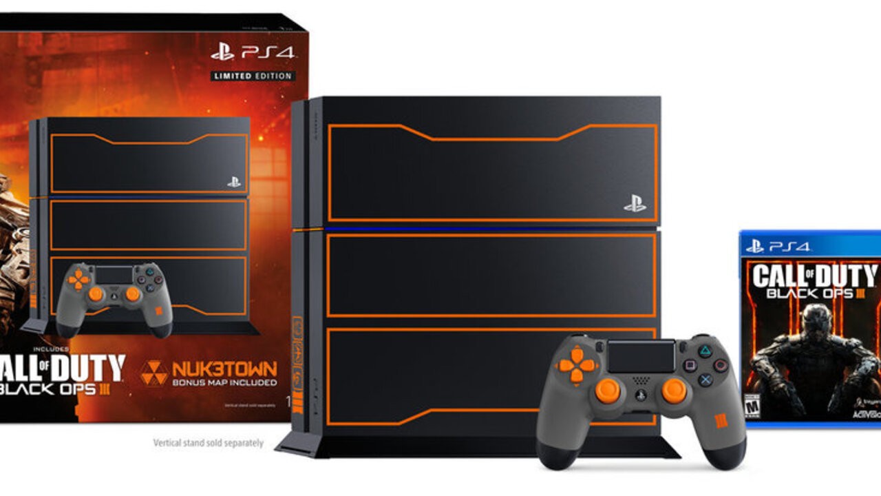 Here's Your Custom Call of Duty: Black Ops 3 PS4 | Square
