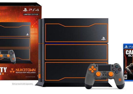 Here's Your Custom Call of Duty: Black Ops 3 PS4