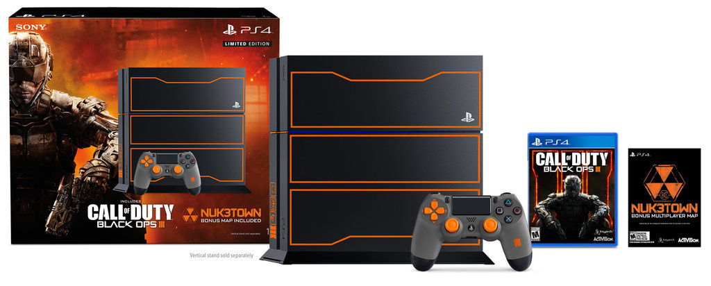 Here's Your Custom Call of Duty: Black Ops 3 PS4 | Push Square