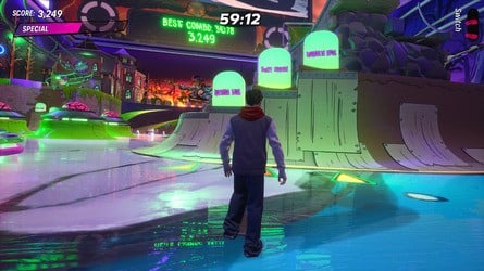 Tony Hawk's Pro Skater 3 + 4: Pinball Walkthrough - All Park Goals and Collectibles 17