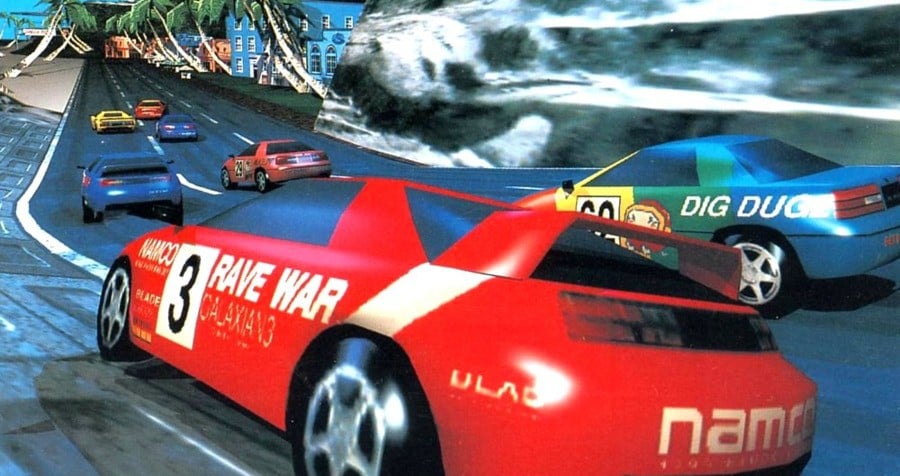 Namco's port of Ridge Racer was completed in half a year and showcased the power of PlayStation