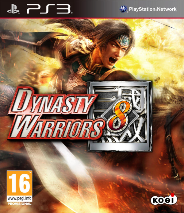 Cover of Dynasty Warriors 8