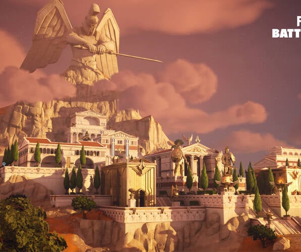 Greece's Pantheon of Gods Leap into Fortnite's Latest Season on PS5, PS4 2