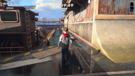 Tony Hawk's Pro Skater 3 + 4: Shipyard Walkthrough - All Park Goals and Collectibles 59