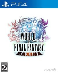 World of Final Fantasy Maxima Cover