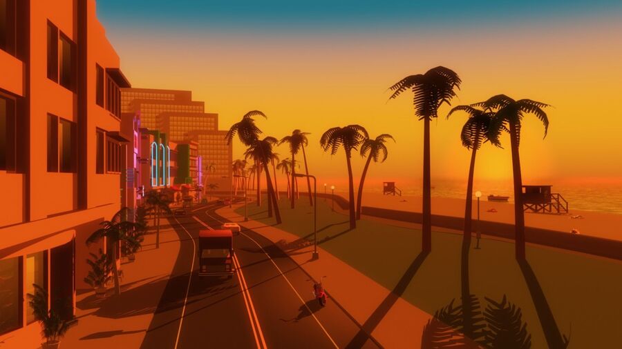 How did Grand Theft Auto III hint at the setting for Vice City?