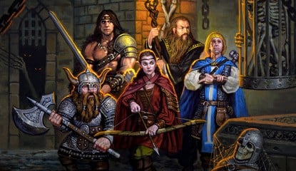 Fans of Baldur's Gate and Old-School RPGs Need to See Lair of Leviathan