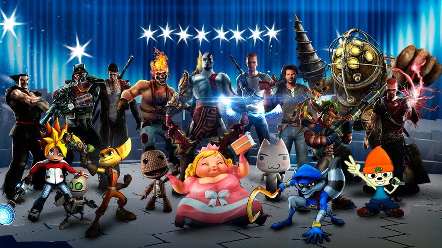 Which of these characters did NOT feature in PlayStation All Stars Battle Royale?