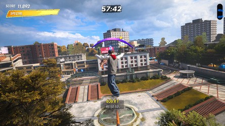 Tony Hawk's Pro Skater 3 + 4: College Walkthrough - All Park Goals and Collectibles 48