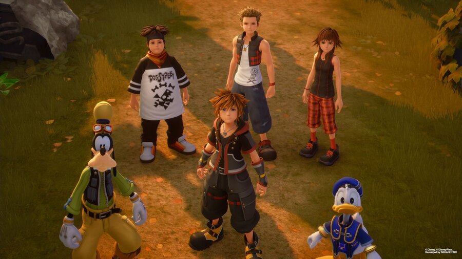 Kingdom Hearts III PS4 PlayStation 4