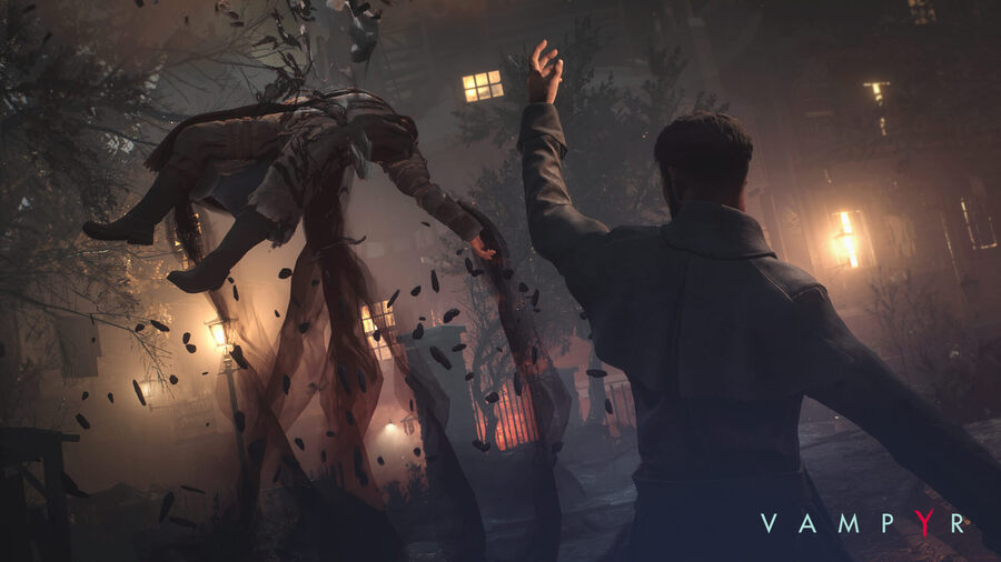 Vampyr PS4 PlayStation 4 4