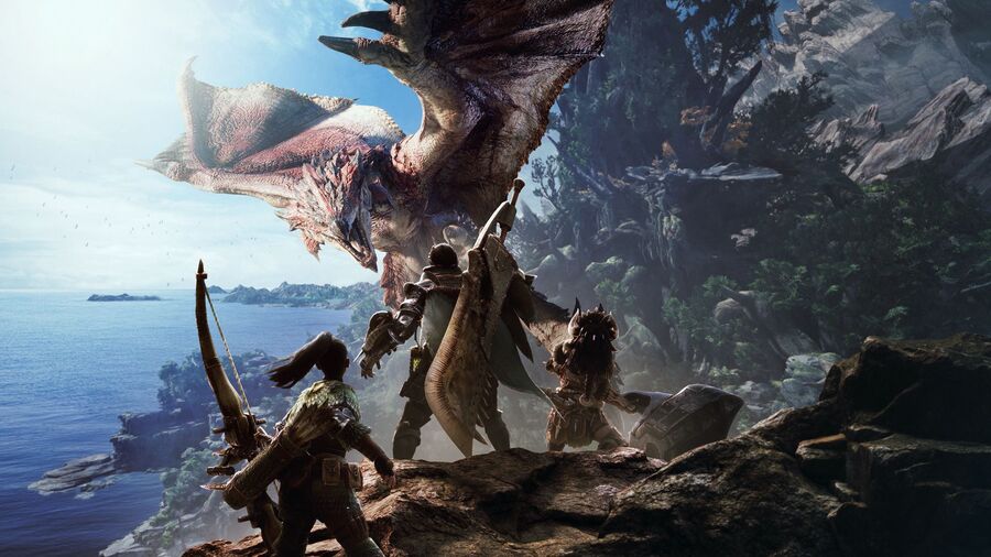 Monster Hunter: World PS4 PlayStation 4