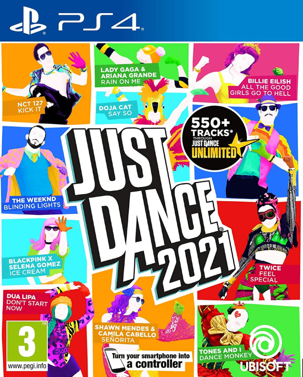 Just Dance 2021 (PS5 / PlayStation 5) BRAND NEW