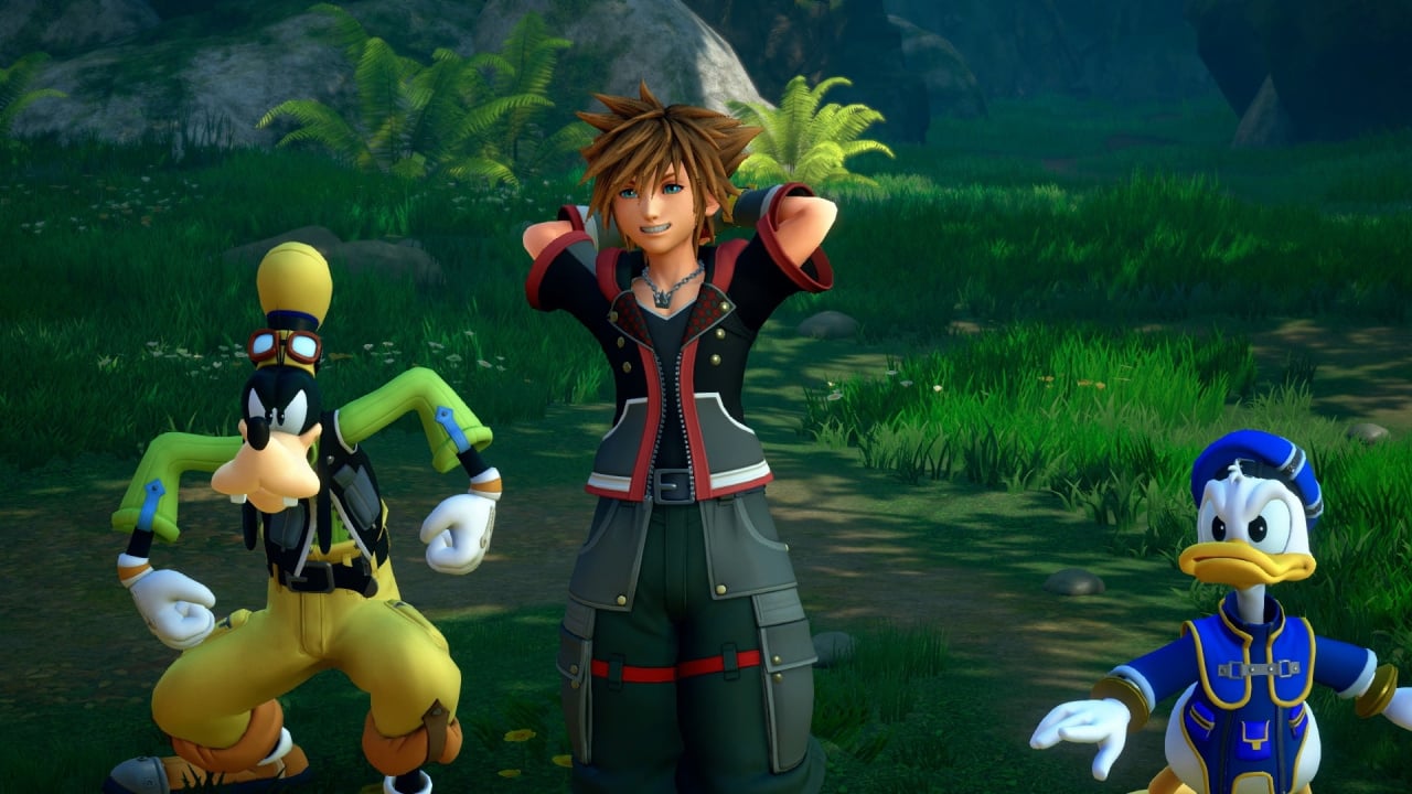 Kingdom Hearts III For PlayStation 4 PS4 PS5 RPG