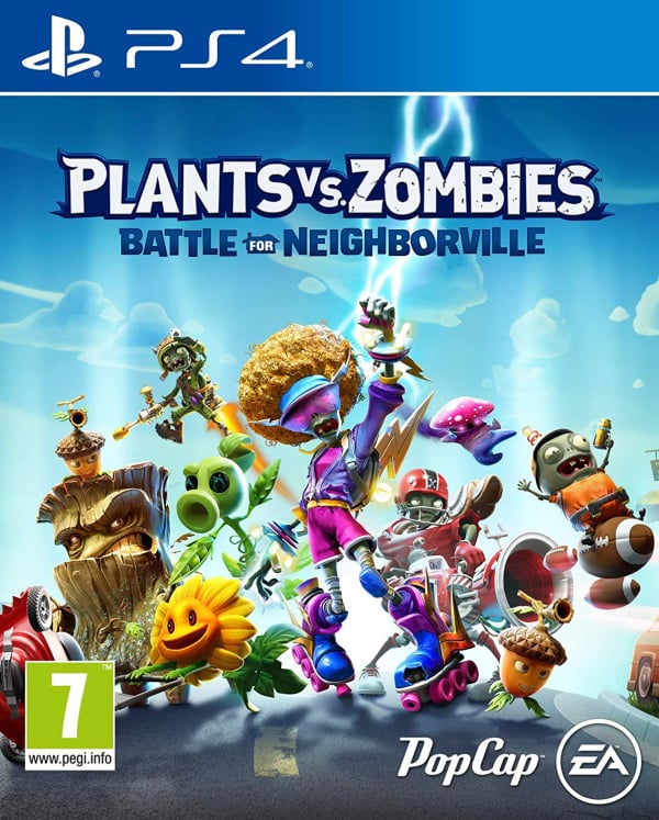 Plants vs zombies battle for neighborville ps4 как играть вдвоем на одном экране