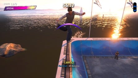 Tony Hawk's Pro Skater 3 + 4: San Francisco Walkthrough - All Park Goals and Collectibles 14