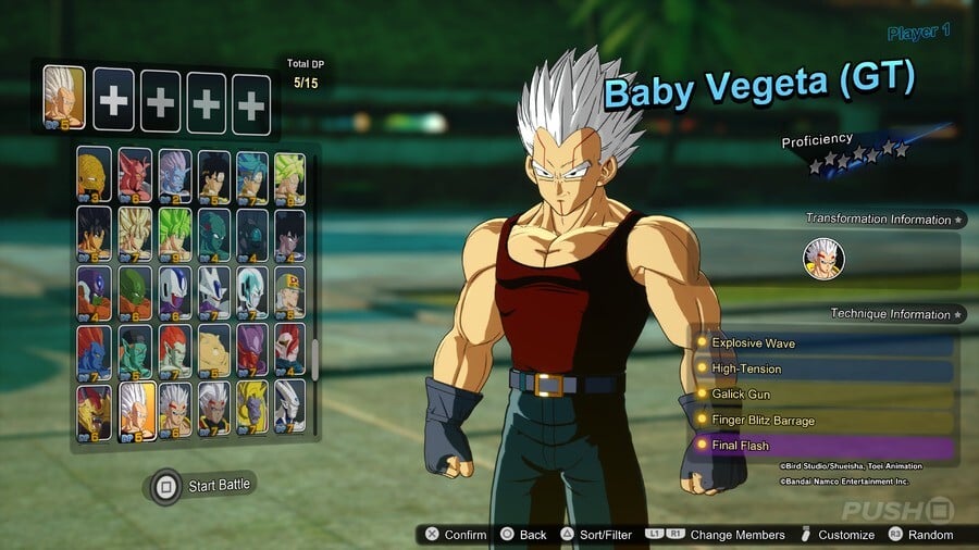 Baby Vegeta (GT) 1