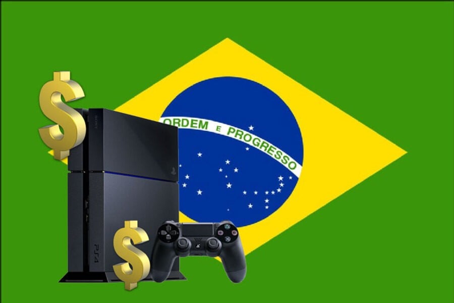 Brazil PS4 PlayStation 4 1