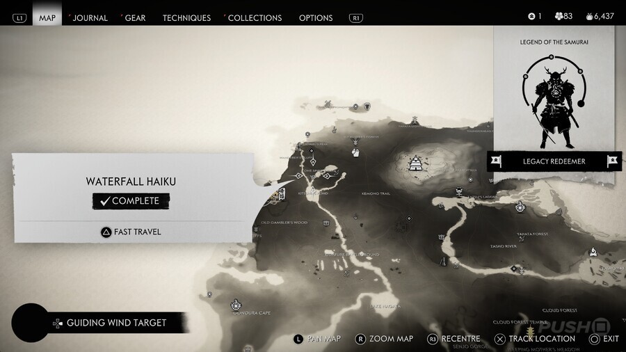 Ghost of Tsushima All Haiku Locations Push Square
