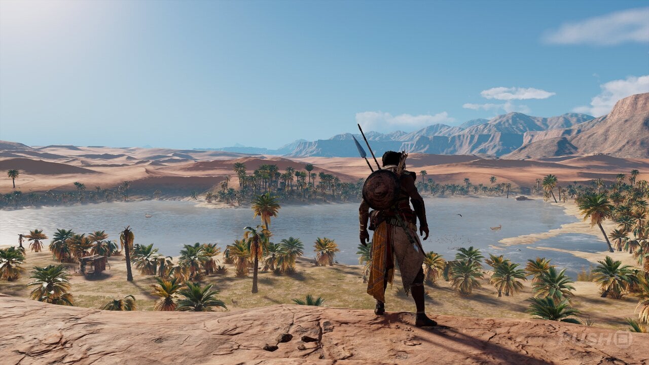 Size of AC Origins map compared to Egypt : r/assassinscreed