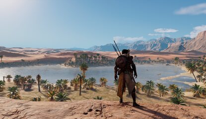 Assassin's Creed Origins PS5 Patch Reminds Us That It's One of the Series' Best Games