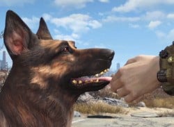 Fallout 4's Canine Companion Is Based on This Very Happy Dog