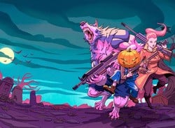Retro Platformer Savage Halloween's Release Date Trailer Doesn't Have a Release Date in It