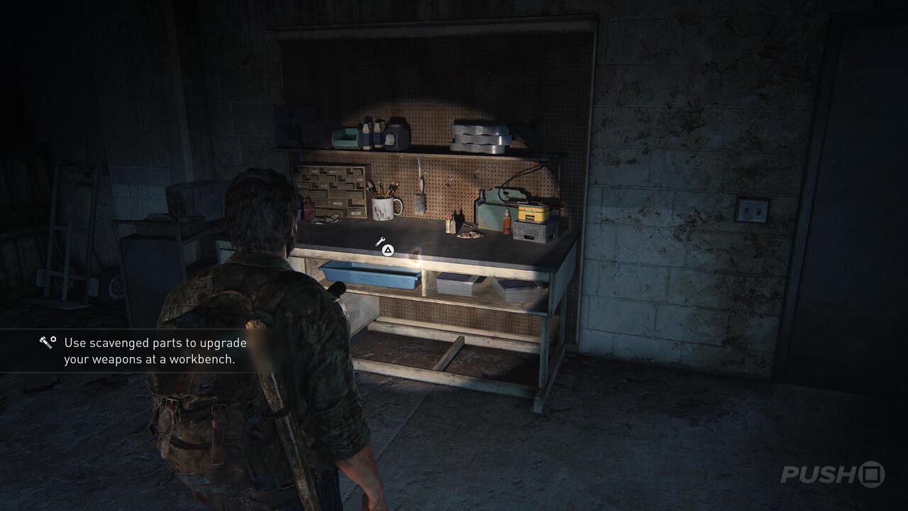 The Last of Us 1: All Workbenches Locations | Push Square