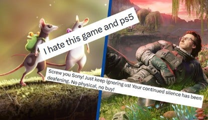 Indie Devs Unfairly Attacked Over Sony Decision to Stop Making Discs