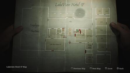 Silent Hill 2: Lakeview Hotel Walkthrough 11