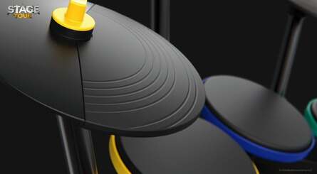 Guitar Hero Studio RedOctane Is Back with Stage Tour, a New Plastic Instrument Rhythm Game 5