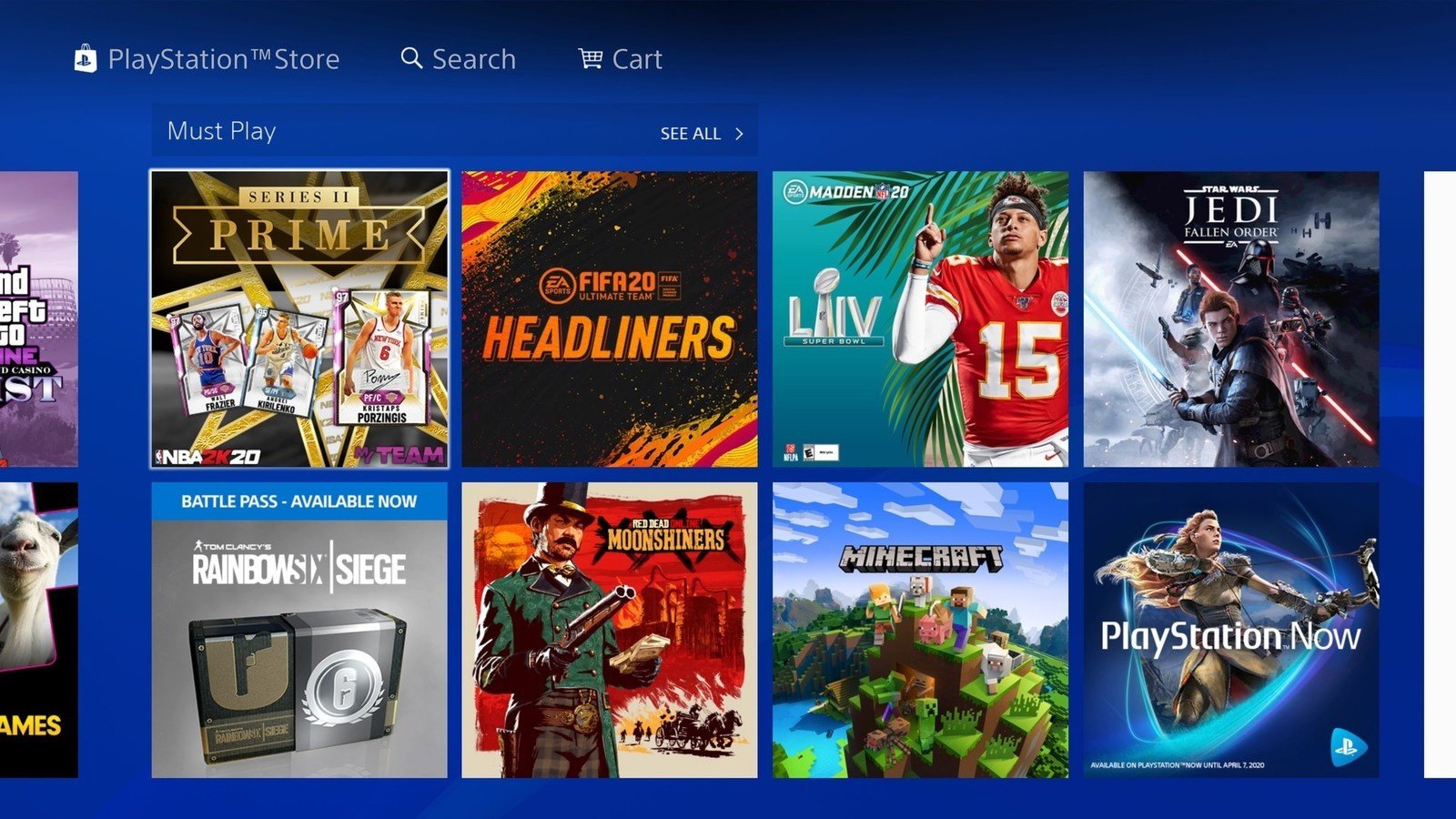 how much is gta 5 on the ps4 store