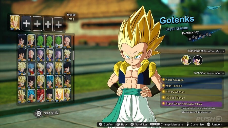 Gotenks Super Saiyan 1