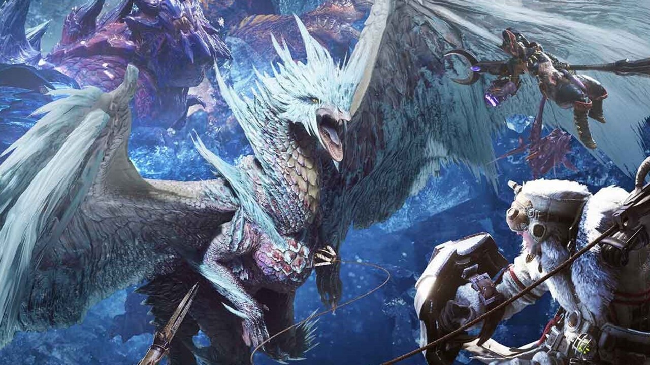 Monster hunter world iceborne системные требования