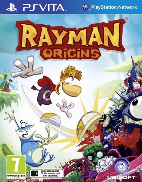 Rayman: Origens (PsVita), 35 a 60 fps