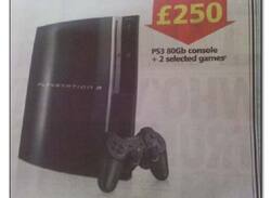 British Supermarket ASDA Slash Playstation 3 Pricing