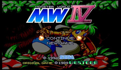 SEGA Brings Monster World IV, Many More To PlayStation Network