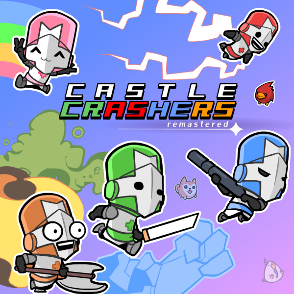 Castle Crashers x Doom : r/castlecrashers